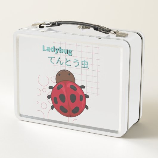 Cute Ladybug-Kawaii collectie (Achterkant)