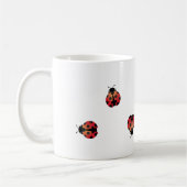Cute Ladybug Koffiemok (Links)