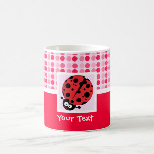 Cute Ladybug Koffiemok