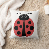 Cute Ladybug Kussen (Deken)