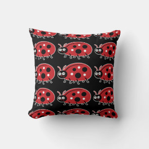 Cute Ladybug Kussen