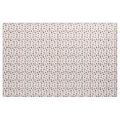 Cute Ladybug Ladybird Polka Dots Pattern Stof (Yard (91,4 cm))