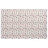 Cute Ladybug Ladybird Polka Dots Pattern Stof (Fat Quarter)