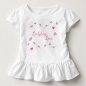 Cute Ladybug Love Romper (Voorkant)