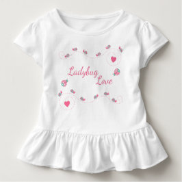 Cute Ladybug Love Romper