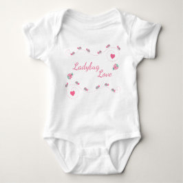 Cute Ladybug Love Romper