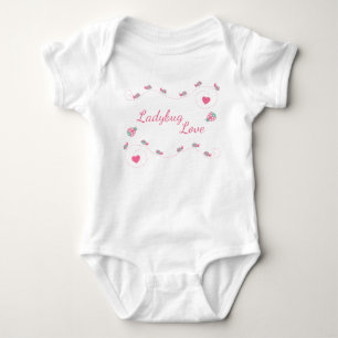 Cute Ladybug Love Romper