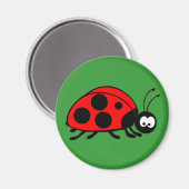Cute ladybug magneet (Voorkant / Achterkant)