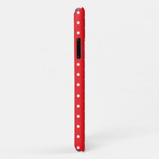 Cute ladybug meisjes noemen rode iphone Case-Mate iPhone case (Achterkant/rechts)