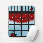 Cute Ladybug Muismat (Met muis)