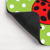 Cute Ladybug Muismat (Hoek)