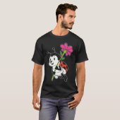 Cute Ladybug Nature T-shirt (Voorkant volledig)