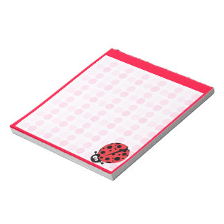 Cute Ladybug Notitieblok