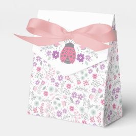 Cute Ladybug Party Favor Box Bedankdoosjes