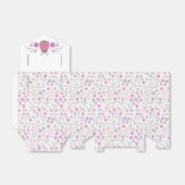 Cute Ladybug Party Favor Box Bedankdoosjes (Uitgevouwen)