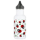 Cute ladybug-patroon waterfles  (Rechts)