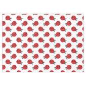 Cute Ladybug Pattern Tafelkleed (Voorkant (Horizontaal))