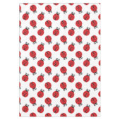 Cute Ladybug Pattern Tafelkleed (Voorkant)