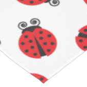 Cute Ladybug Pattern Tafelkleed (Gekanteld)
