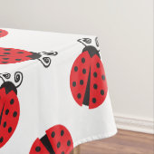 Cute Ladybug Pattern Tafelkleed (Voorbeeld)