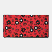 Cute ladybug Patterned Bureaumat (Voorkant)