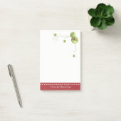 Cute Ladybug Personalized Note Pad (Kantoor)