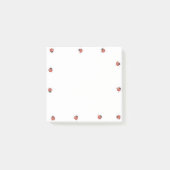 Cute Ladybug Post-it® Notes (Voorkant)