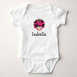 Cute Ladybug Romper