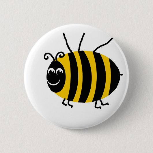 Cute Ladybug Ronde Button 5,7 Cm (Voorkant)