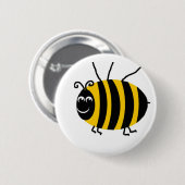 Cute Ladybug Ronde Button 5,7 Cm (Voorkant /achterkant)