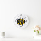 Cute Ladybug Ronde Klok (Huis)