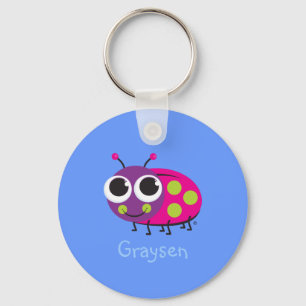 Cute Ladybug Sleutelhanger