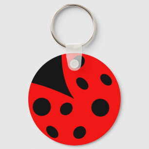 Cute Ladybug Sleutelhanger