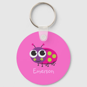 Cute Ladybug Sleutelhanger