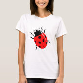 Cute Ladybug - Spring T-shirt (Voorkant)