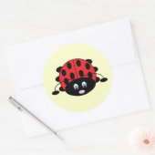 Cute Ladybug Stickers (Envelop)