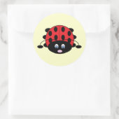 Cute Ladybug Stickers (Tas)