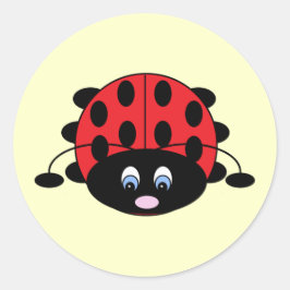 Cute Ladybug Stickers