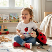 Cute Ladybug Summer Fun Toddler T-Shirt