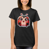 Cute Ladybug T-shirt (Voorkant)