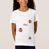 Cute Ladybug T-shirt (Voorkant)