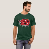 Cute Ladybug T-shirt (Voorkant volledig)