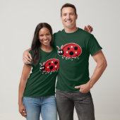 Cute Ladybug T-shirt (Unisex)