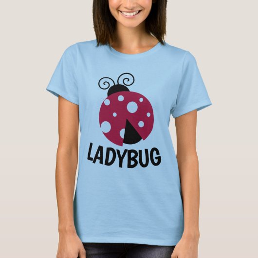 Cute LADYBUG T - shirts T-Shirts (Voorkant)