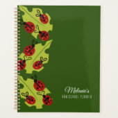 Cute Ladybug Teacher School Homeschool Planner (Voorkant)