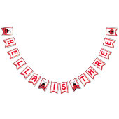 Cute Ladybug verjaart Bunting Flag voor Girl Vlaggetjes (Alle)