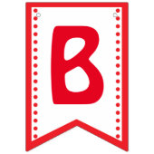 Cute Ladybug verjaart Bunting Flag voor Girl Vlaggetjes (Tweede vlag)