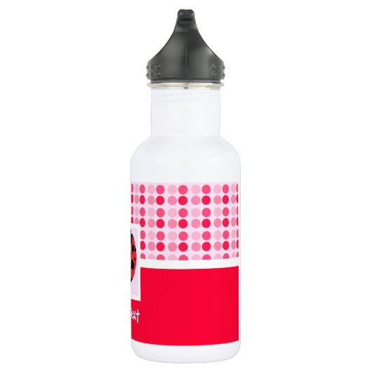 Cute Ladybug Waterfles (Rechts)