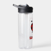 Cute ladybug  waterfles (Rechts)