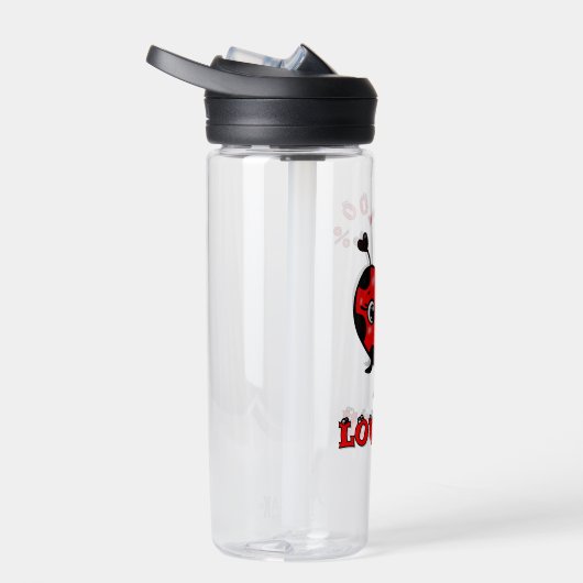 Cute ladybug  waterfles (Rechts)